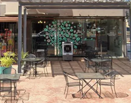 Instalaciones de Maya Café en Ciudad Obregón, Sonora